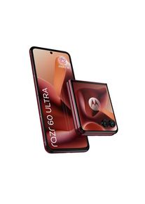 Motorola Razr 60 Ultra 512GB/16GB - Pantone Rio Red