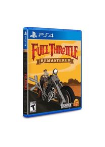 Full Throttle Remastered - Sony PlayStation 4 - Action/Abenteuer - PEGI Unknown