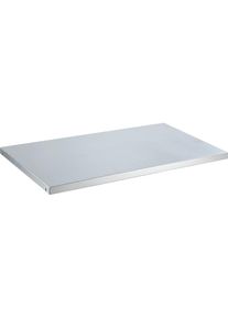 Verstelbaar legbord glad voor ESD-zwaarlastkast, h x b x d 35 x 967 x 549 mm, draagvermogen 160 kg, lichtgrijs RAL 7035
