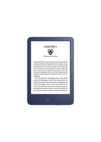 Amazon Kindle 16GB - Denim Blue (Ad-Supported)