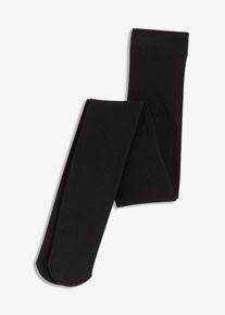 Collant termici con morbido pile 100 DEN, Nero, Taglia 58/60 (XXL), bonprix