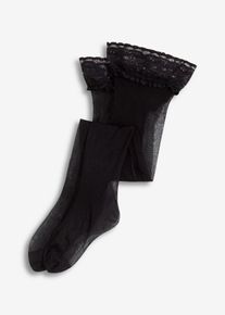Calze autoreggenti 20 den, Nero, Taglia 42/44 (S), bonprix