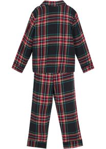 Pigiama da bambino/a in morbida flanella, Blu, Taglia 140/146, bonprix