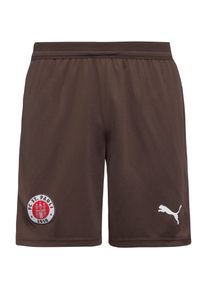 Puma FC St. Pauli Fu&szlig;ballshorts Herren - Gr&ouml;&szlig;e M - braun