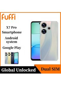 FUFFI Global Vision X7 Pro Smartphone Android 12 4300mAh 4GB RAM 64GB ROM 6.56 Inch 720x1612HD 8MP+13MP 4G Network Mobile Phones