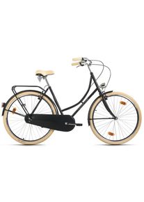 M&Ouml;BELIX M&ouml;belix , Schwarz , Metall , 25x140x60 cm , Freizeit, Fahrr&auml;der & Zubeh&ouml;r, City-Bikes