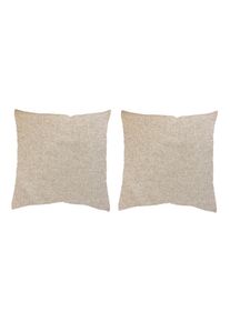 M&Ouml;BELIX M&ouml;belix , Sandfarben , Textil , Uni , 50x50 cm ,