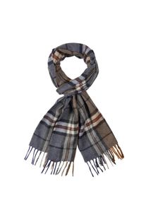 Big & Tall Sizes - DANTE - Cashmere scarf with glen check pattern - 0
