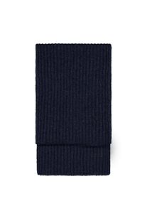Tom Rusborg OF COPENHAGEN Big & Tall Sizes - Tom Rusborg - Cashmere scarf in a rib-knit look - 0