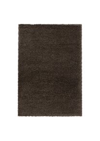 Hochflorteppich Fluffy Braun ca. 160x230cm