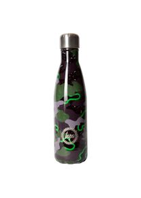 500ml Thermische Waterfles | Groene Camouflerende RVS Ge&iuml;soleerde Lekvrije