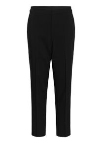 Marlene-Hose Kaffe "Hose KAhella", Damen, Gr. 36, N-Gr, schwarz (schwarz deep), Obermaterial: 83% Polyester PES. 14% Viskose CV. 3% Elasthan EL., Hosen Marlene-Hose