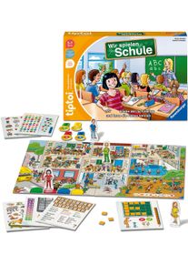 Spiel Ravensburger "tiptoi Wir spielen Schule", bunt, Spiele, Kinder, Spiel, Made in Europe