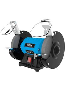 G&uuml;de Doppelschleifer G&Uuml;DE "GDS 150-15", blau (blau, schwarz), B:20,5cm H:27cm L:34cm, Schleifmaschinen, Doppelschleifer