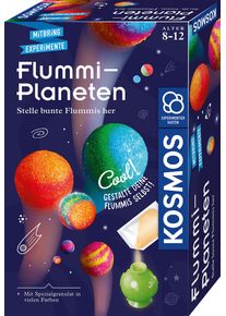 Experimentierkasten Kosmos "Flummi-Planeten", bunt (wei&szlig;, neutral), Experimentierk&auml;sten, Kinder, Experimentierkasten
