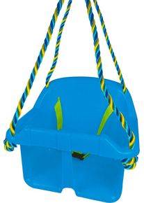 Babyschaukelsitz Happy People, blau, Schaukelsitze, Baby, bis, Kunststoff, Babyschaukelsitz, B:31cm H:26cm T:31cm