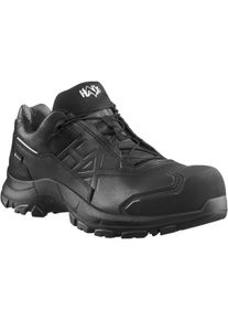 Sicherheitsschuh HAIX "Black Eagle Safety 600 LTR GTX" Gr. 8, schwarz, 8, Obermaterial: 50% Rindsleder Leather cow. 50% Lammleder LEL., Schuhe, Sicherheitsschuh