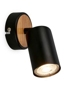 Briloner Leuchten Wandleuchte "TIB Wandleuchte", schwarz (wei&szlig;, neutral), Leuchten, Wandleuchte