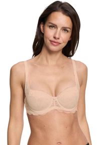 Dirndl-BH SuSa "Wiesn-Zauber", Damen, Gr. 80, Cup B, pure beige, Spitze, Obermaterial: 59% Polyamid, 37% Baumwolle, 4% Elasthan, festlich, BHs Dirndl-BH, mit Spitze, elastisch, vorgeformte Cups, feminin