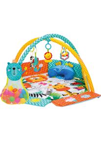 Spielbogen fillikid "Aktivbogen - Spielematte mit B&auml;llen, bunt", bunt, Spielb&ouml;gen, Baby, Kunststoff, Polyester, Spielbogen