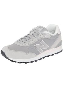 Sneaker New Balance "515", Damen, Gr. 41, rain cloud, pink salt, silber metallic, Leder, Textil, Schuhe Sneaker