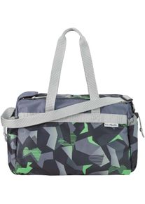 Sporttasche McNeill "Techno", M&auml;dchen, Gr. B/H/T: 37cm x 25cm x 20cm, gr&uuml;n (techno), Polyester, Taschen Sporttasche, f&uuml;r Schule, Sport und Freizeit; Made in Europe