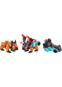 Actionfigur Vtech "Switch&Go Dinos, Combo Triceratops", bunt, Spielfiguren, KinderB:9cm H:11cm T:16cm, Kunststoff, Actionfigur, mit Licht und Sound, B:9cm H:11cm T:16cm