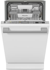 Miele vollintegrierbarer Geschirrsp&uuml;ler "G 5790 SCVi SL", Energieeffizienz: C, silber (silberfarben), B:44,8cm H:80,5cm T:57cm, Geschirrsp&uuml;ler, vollintegrierbarer Geschirrsp&uuml;ler