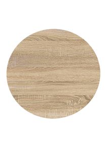 Schreibtisch Vcm "Holz Eckplatte Masola", braun (sonoma, eiche (s&auml;gerau)), B:50cm T:50cm, Tischplatten, Schreibtisch