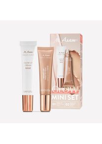 Mini-coffret Glow: Fond de Teint Mousse Porcelain Teint & Glow Up Cr&egrave;me Ros&eacute; - M. Asam MAGIC CARE
