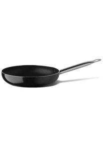 Bratpfanne CS KOCH-SYSTEME "Solaris", schwarz, H:5cm L:37cm &Oslash;:20cm, Pfannen, Bratpfanne, Induktion