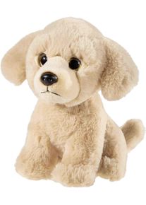 Kuscheltier Heunec "Medi-Mi, Golden Retriver", braun (hellbraun), Pl&uuml;schfiguren, KinderB:19cm H:18cm T:22cm, Kuscheltier, B:19cm H:18cm T:22cm