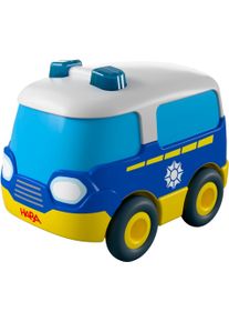 Spielzeug-Feuerwehr Haba "Polizeibus", bunt, Spielzeugfahrzeuge, Kinder, Kunststoff, Spielzeug-Feuerwehr