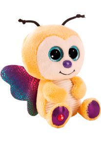Kuscheltier Nici "Glubschis, Schmetterling Sunshine Lou 25 cm schlenkernd", gelb, Pl&uuml;schfiguren, KinderB:15cm H:25cm L:11cm, Kuscheltier, B:15cm H:25cm L:11cm