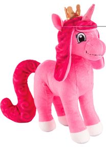 Kuscheltier Nici "Lissy PONY, Einhorn Selina rosa-pink, 22 cm stehend", pink, Pl&uuml;schfiguren, KinderB:8cm H:22cm L:21cm, Pl&uuml;sch, Kuscheltier, B:8cm H:22cm L:21cm