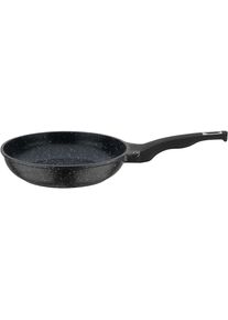 Bratpfanne GSW "Titanium Granit Advanced", schwarz, H:5,5cm &Oslash;:24cm, Pfannen, Bratpfanne, Bratpfanne aus Aluminium-Guss mit Antihaft-Versiegelung