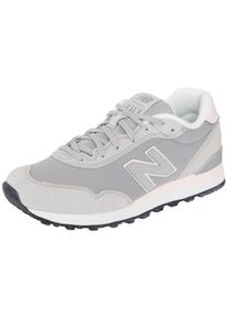 Sneaker New Balance "515", Damen, Gr. 37,5, rain cloud, pink salt, silber metallic, Leder, Textil, Schuhe Sneaker