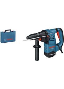 Bohrhammer Bosch Professional "GBH 3-28 DFR", bunt (blau, schwarz, rot), B:480mm H:233mm L:354mm, Bohrmaschinen, Bohrhammer, SDS-Plus, im Koffer