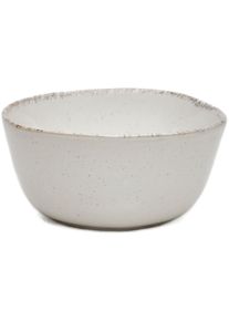 Schale Van Well "Urban, 11 cm, 6 St&uuml;ck", beige (creme), H:5,8cm &Oslash;:11cm, Steinzeug, Sch&uuml;sseln, Schale, sp&uuml;lmaschinengeeignet