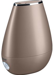 Luftbefeuchter Beurer "LB 37", braun (toffee), B:11cm H:25,5cm T:21cm, Luftbefeuchter, Luftbefeuchter, Mit Ultraschall-Befeuchtungstechnologie