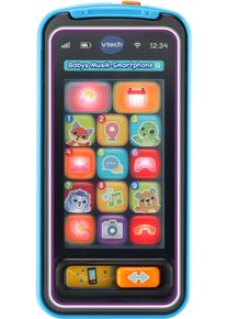 Spiel-Smartphone Vtech "Vtech Baby, Babys Musik-Smartphone", bunt, Spieltelefone, Baby, Kunststoff, Spiel-Smartphone