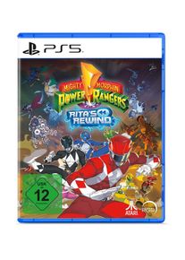 Atari Spielesoftware "Mighty Morphin Power Rangers: Ritas Rewind", transparent (ohne farbbezeichnung), PlayStation 5, Spielesoftware, Spielesoftware
