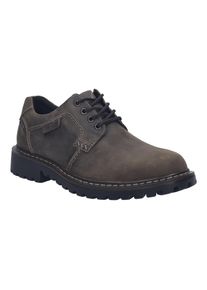 Schn&uuml;rschuh Josef Seibel "Chance 68, vulcano", Herren, Gr. 48, grau (vulcano), Obermaterial: 100% Rindsleder Leather cow., Schuhe Schn&uuml;rschuh