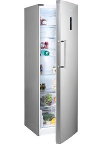 Amica Vollraumk&uuml;hlschrank "VKS 358 150 E", Energieeffizienz: E, silber (edelstahl optik), B:59,5cm H:185,5cm T:71,2cm, K&uuml;hlschr&auml;nke, Vollraumk&uuml;hlschrank