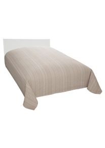 Tagesdecke OTTO HOME "Toscana", beige (natur), B:140cm L:210cm, Mischgewebe, Tagesdecken, Tagesdecke, Tagesdecke in verschiedenen Gr&ouml;&szlig;en