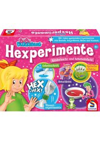 Experimentierkasten Schmidt Spiele "Hexexperimente Bibi", pink (wei&szlig;, neutral), Experimentierk&auml;sten, Kinder, Experimentierkasten