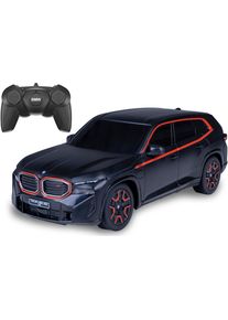 RC-Auto Jamara "BMW XM 1:24 schwarz 2,4GHz", schwarz, Fernlenkfahrzeuge, KinderB:9,2cm H:7,2cm T:20,8cm, RC-Auto, B:9,2cm H:7,2cm T:20,8cm