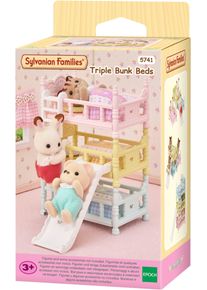 Spielwelt Sylvanian Families "Dreist&ouml;ckiges Babyhochbett (5741)", bunt, Spielfigurenwelten, Kinder, Kunststoff, Spielwelt