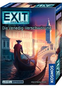 Spiel Kosmos "EXIT Das Spiel Die Venedig-Verschw&ouml;rung (F)", bunt, Spiele, Kinder, Spiel, Made in Germany