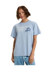 T-Shirt Roxy "Hangloose The Sky", Damen, Gr. XL, blau (blau blizzard), Obermaterial: 100% Baumwolle., Shirts T-Shirt